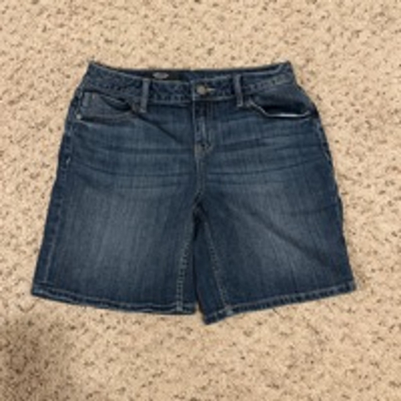 Simply Vera Vera Wang Pants - Women's Simply Vera Vera Wang Denim Shorts Size 4 Blue